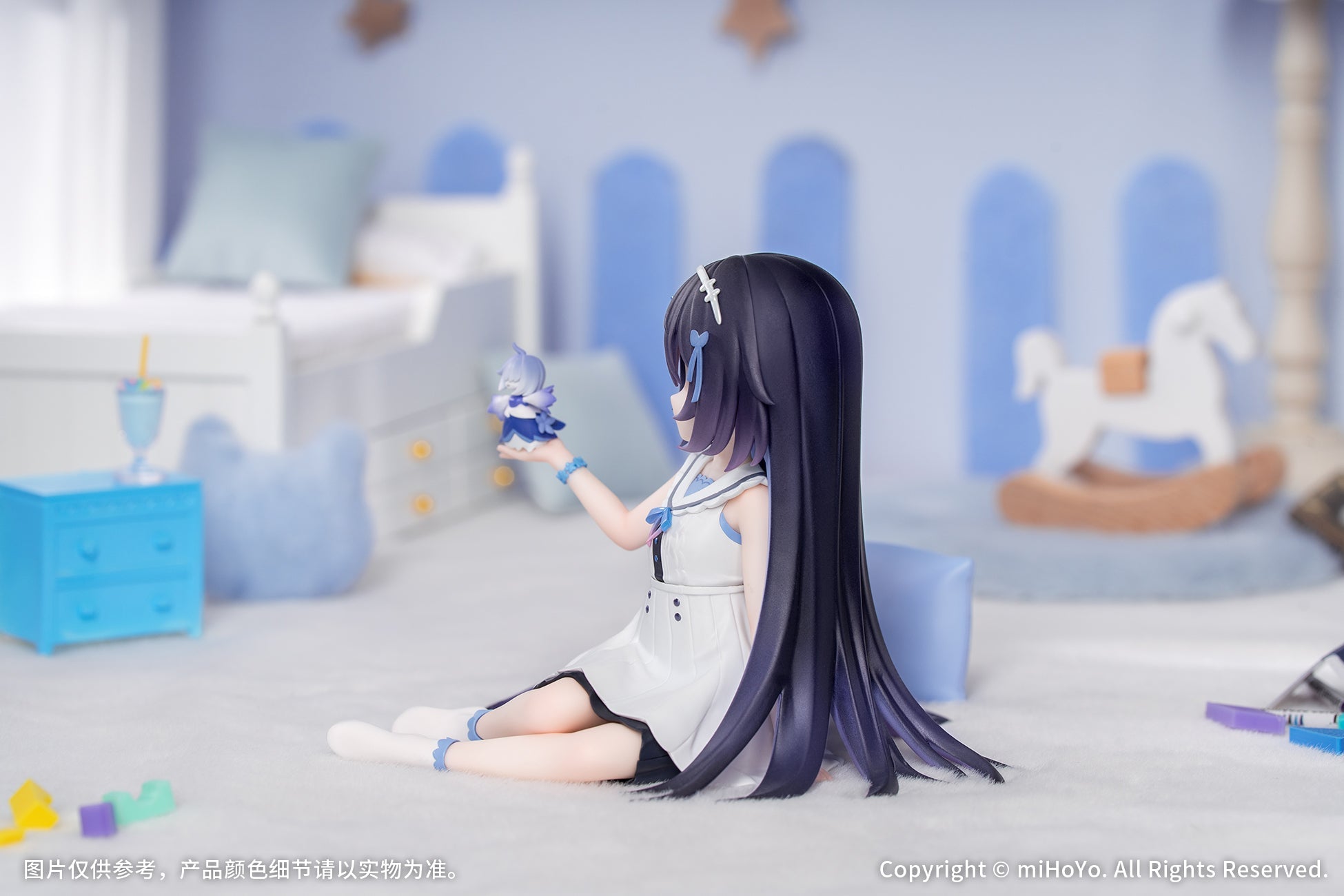 Seele: Herrscher of Rebirth Chibi Herrscher Ver. Complete Figure
