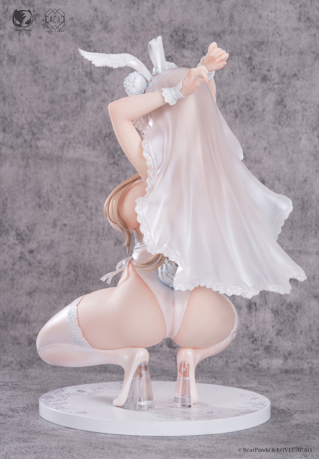 Blossom Bunny illustration by LOVECACAO 1/4 Scale Figure