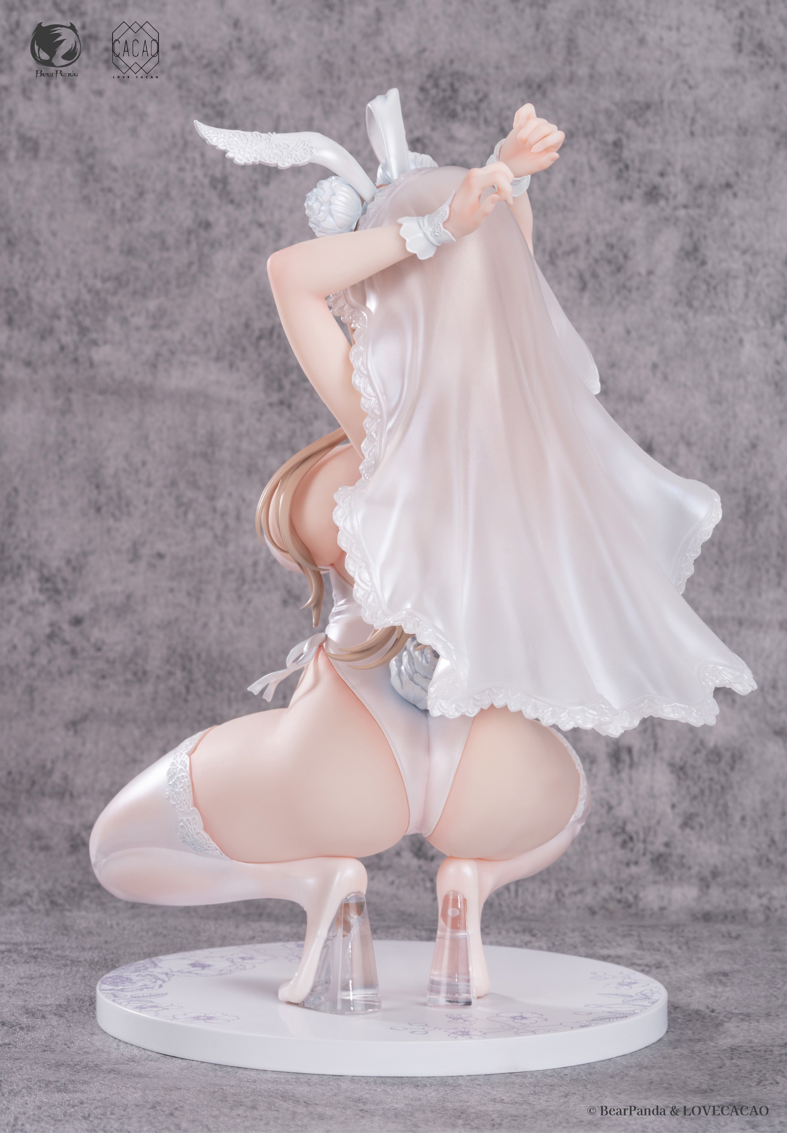 Blossom Bunny illustration by LOVECACAO 1/4 Scale Figure