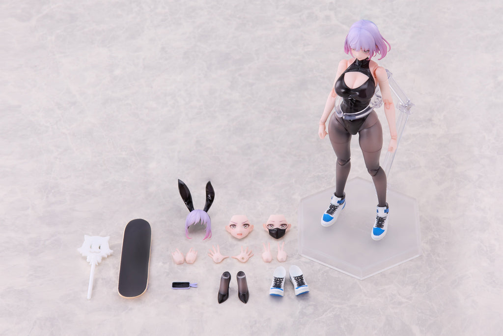 Galactic Luna 1/12 Action Figure