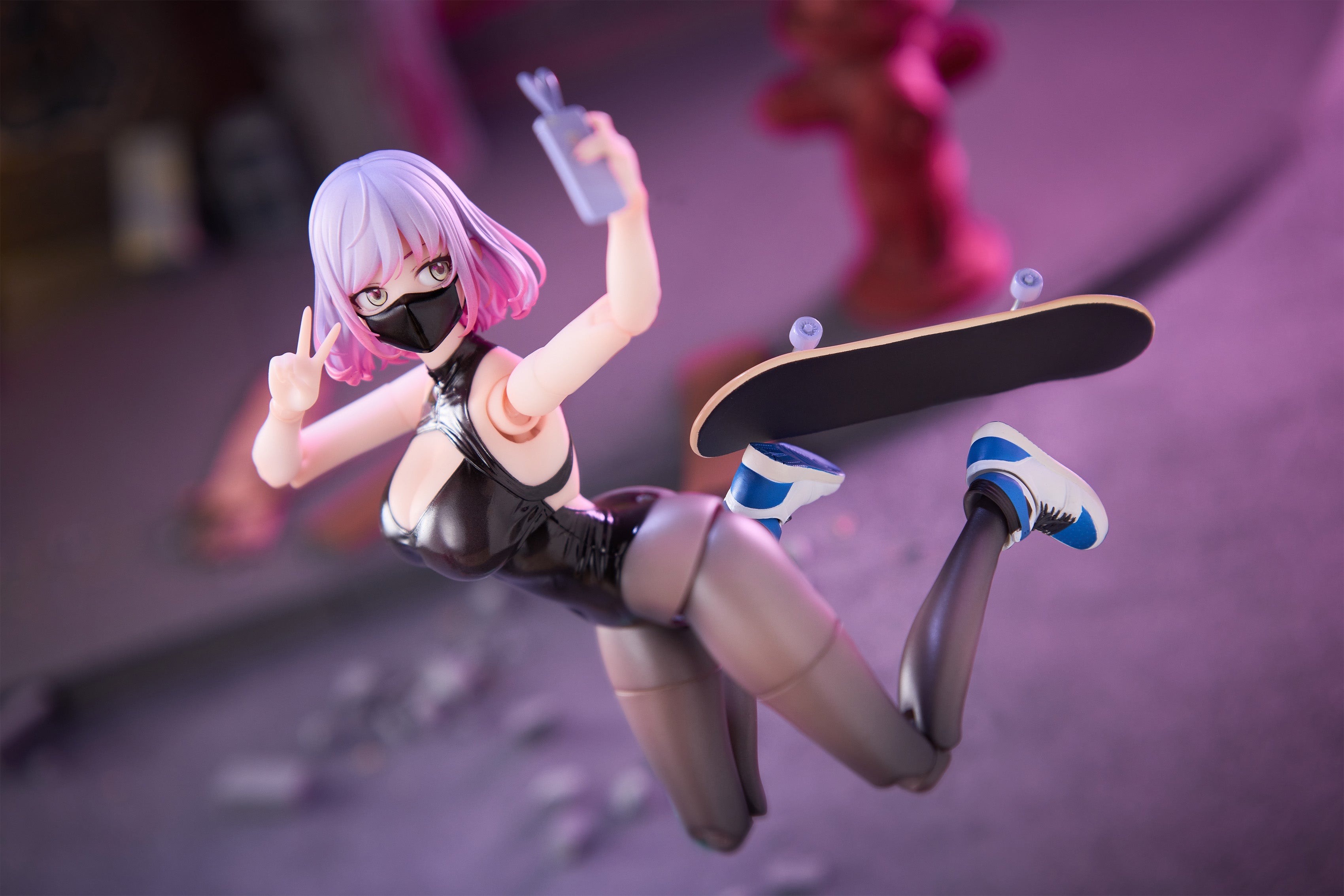 Galactic Luna 1/12 Action Figure