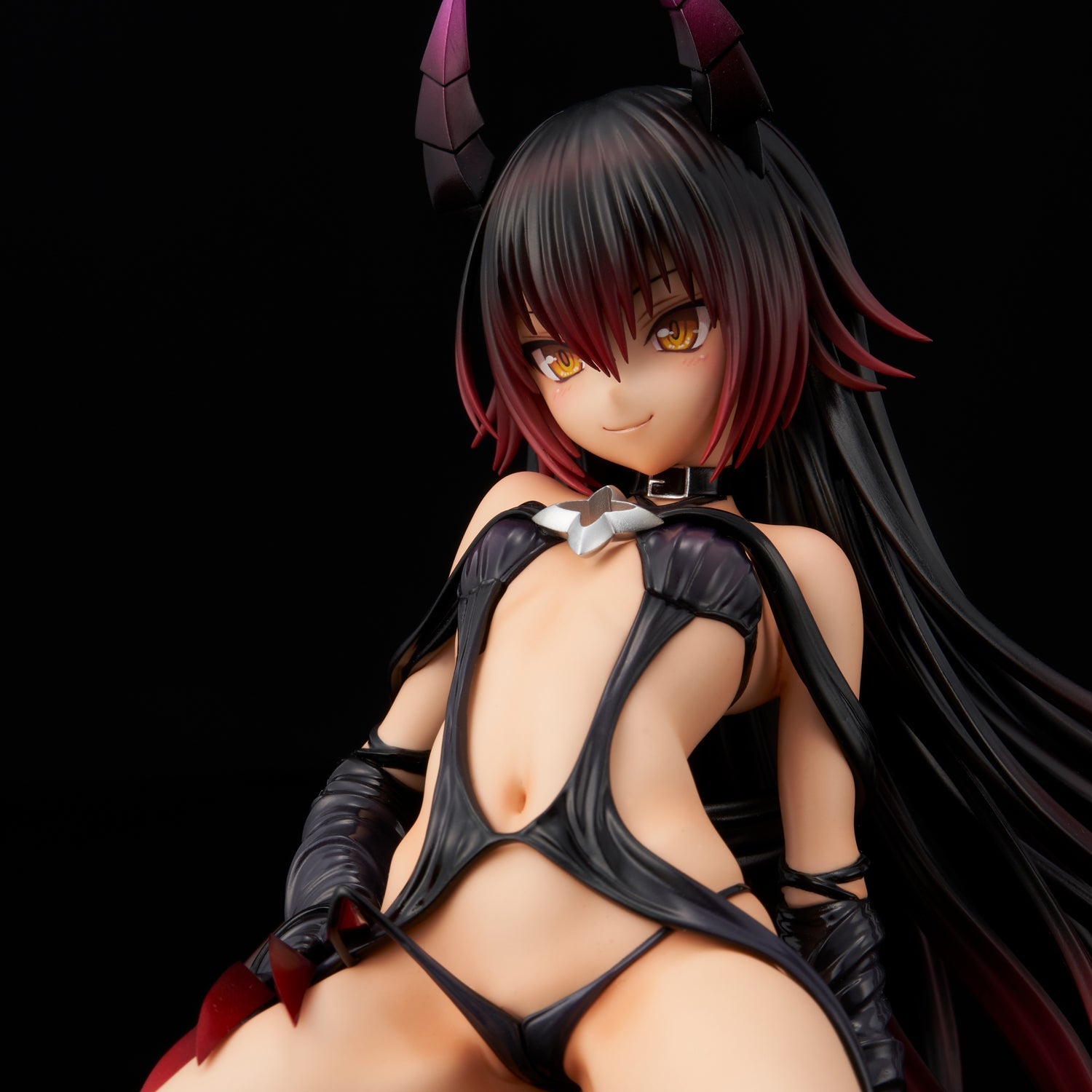 To Love Ru: Darkness Nemesis (Darkness Ver.) Renewed Package Edition 1/6 Scale Figure