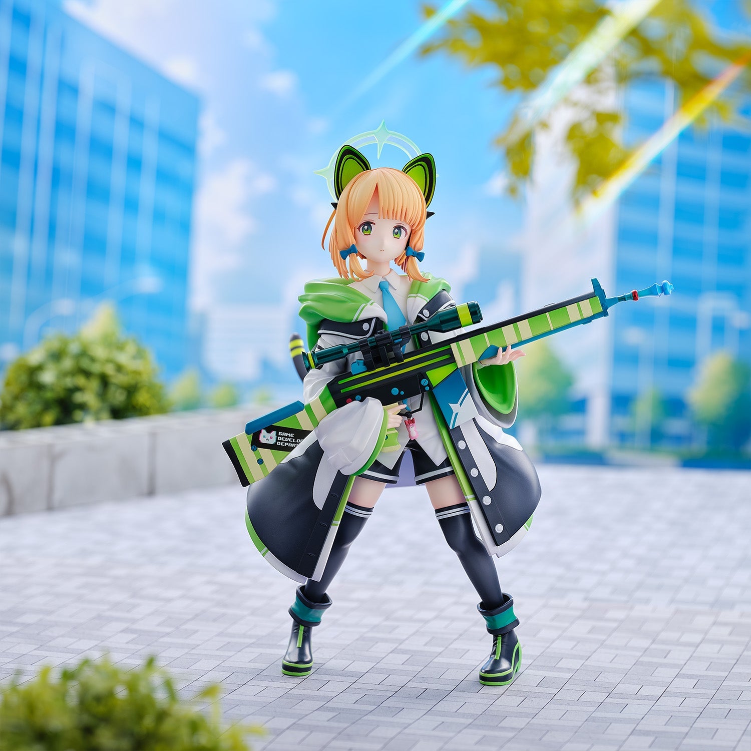 Blue Archive Midori 1/6 Scale Figure