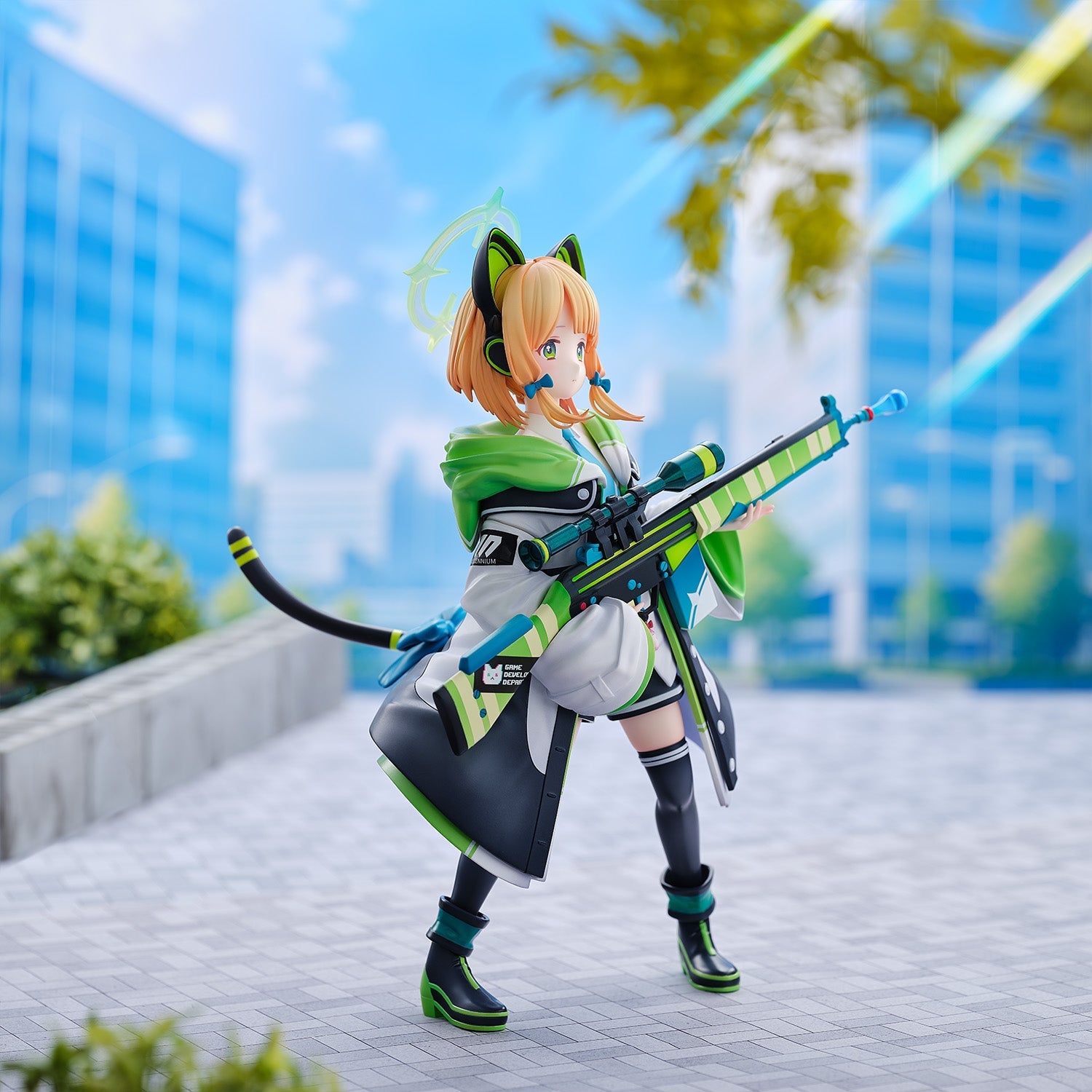 Blue Archive Midori 1/6 Scale Figure