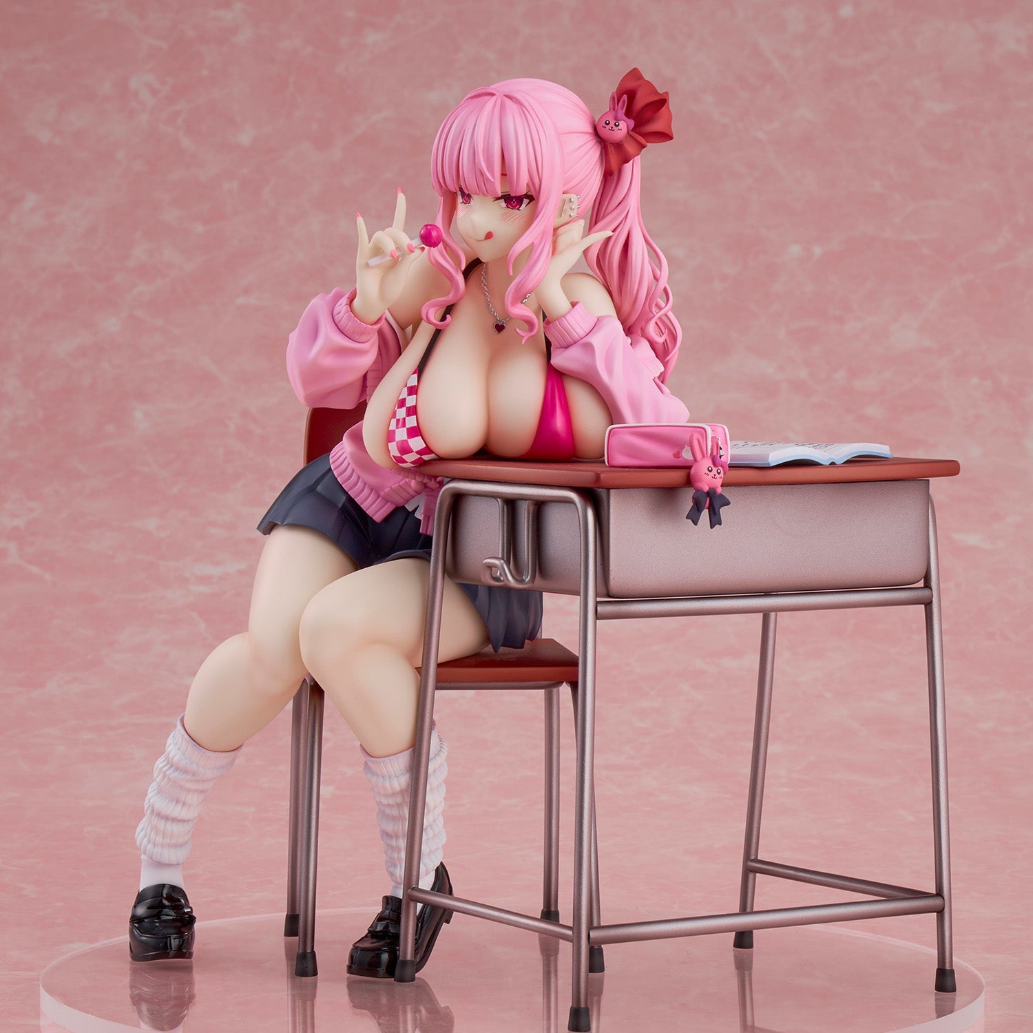 Kirume Illustration Ririna Momozono Non Scale Figure
