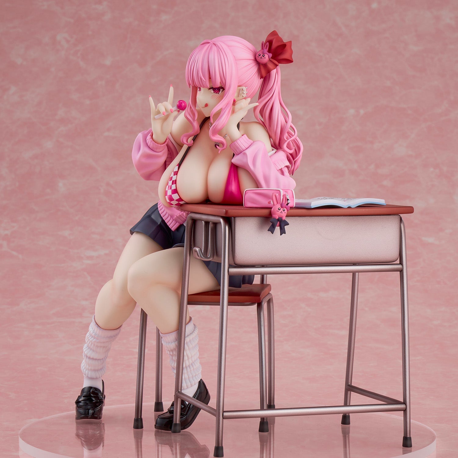 Kirume Illustration Ririna Momozono Non Scale Figure