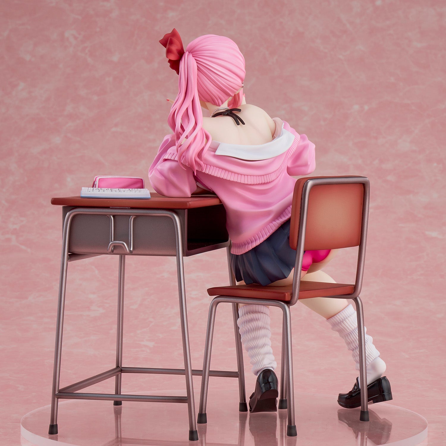 Kirume Illustration Ririna Momozono Non Scale Figure