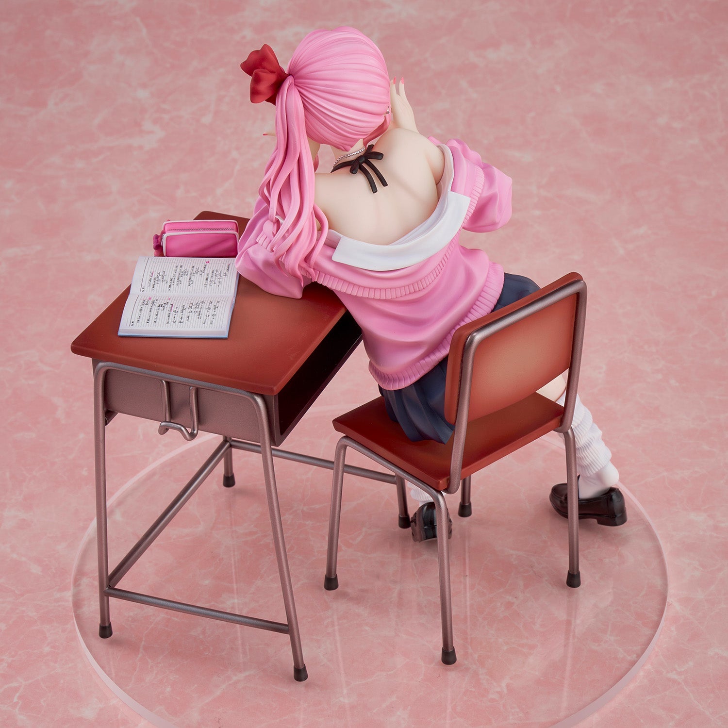 Kirume Illustration Ririna Momozono Non Scale Figure