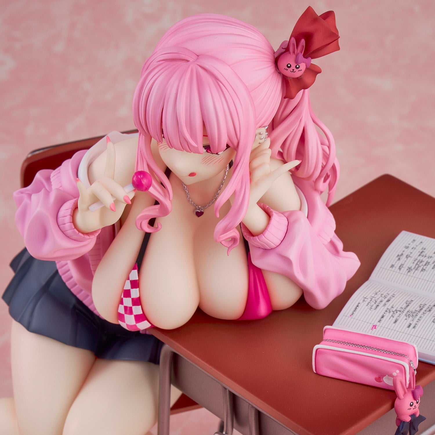 Kirume Illustration Ririna Momozono Non Scale Figure