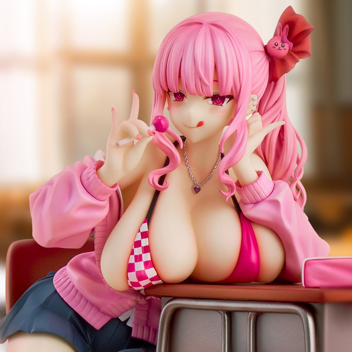 Kirume Illustration Ririna Momozono Non Scale Figure