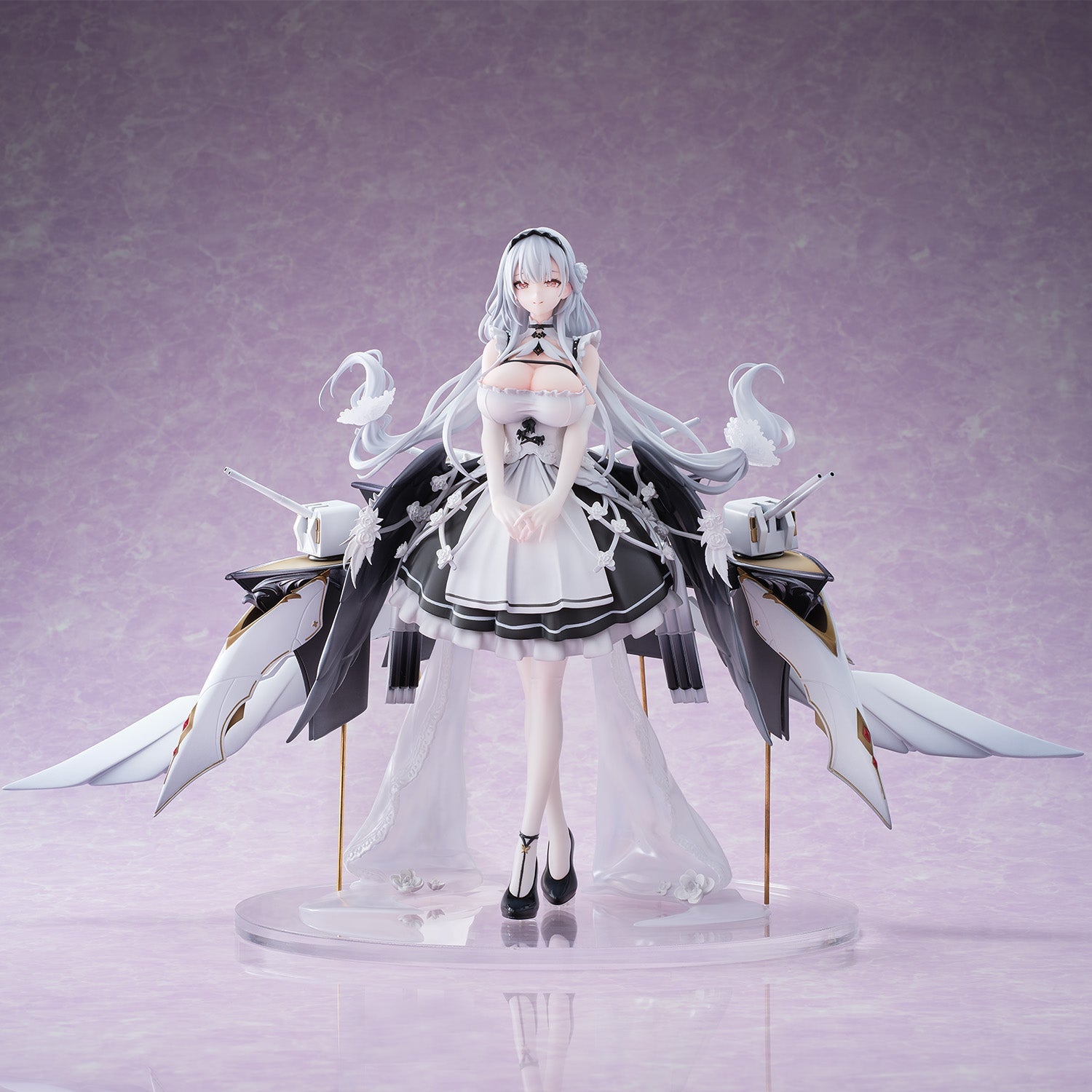 Azur Lane Shira Heavy Equipment Ver. 1/6 Scale Figure