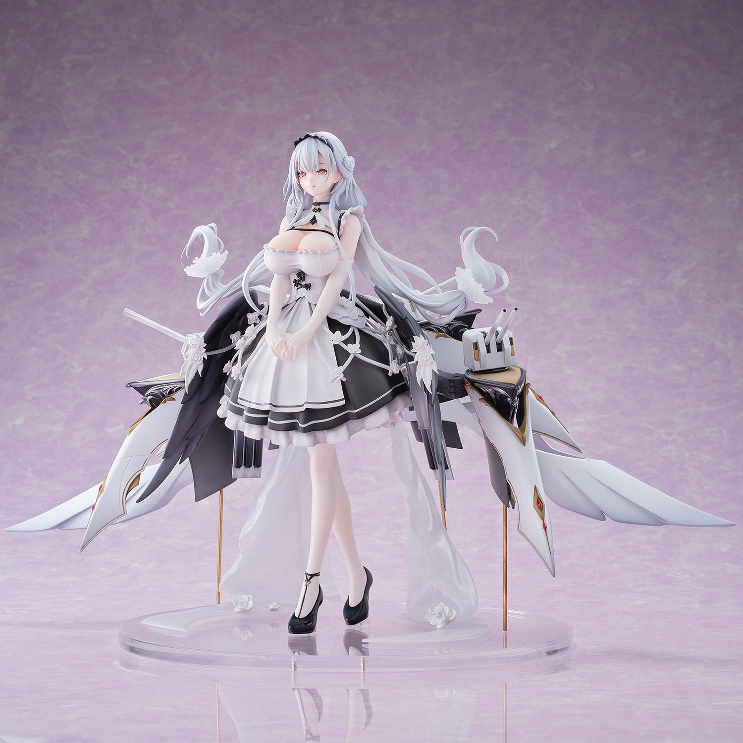 Azur Lane Shira Heavy Equipment Ver. 1/6 Scale Figure