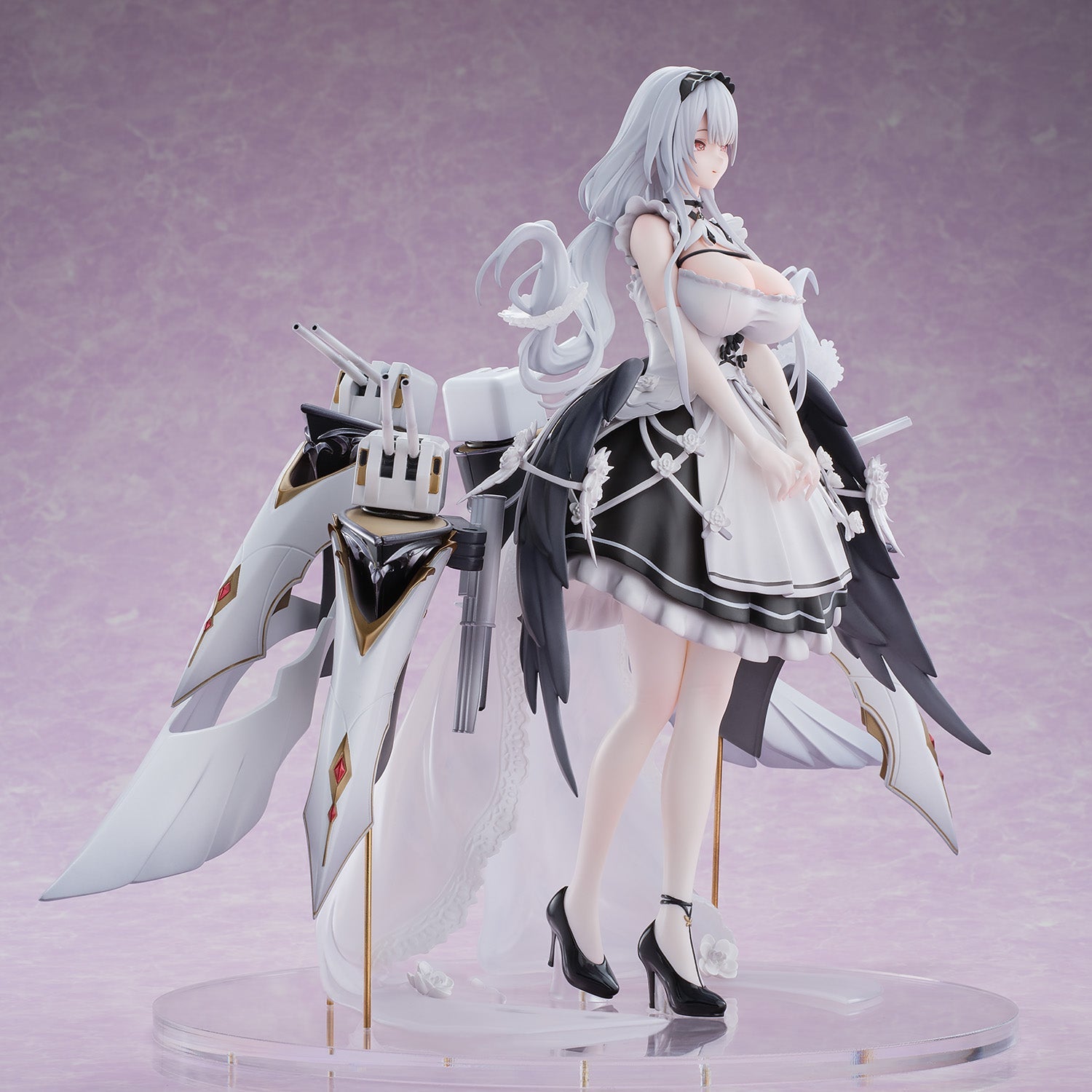 Azur Lane Shira Heavy Equipment Ver. 1/6 Scale Figure