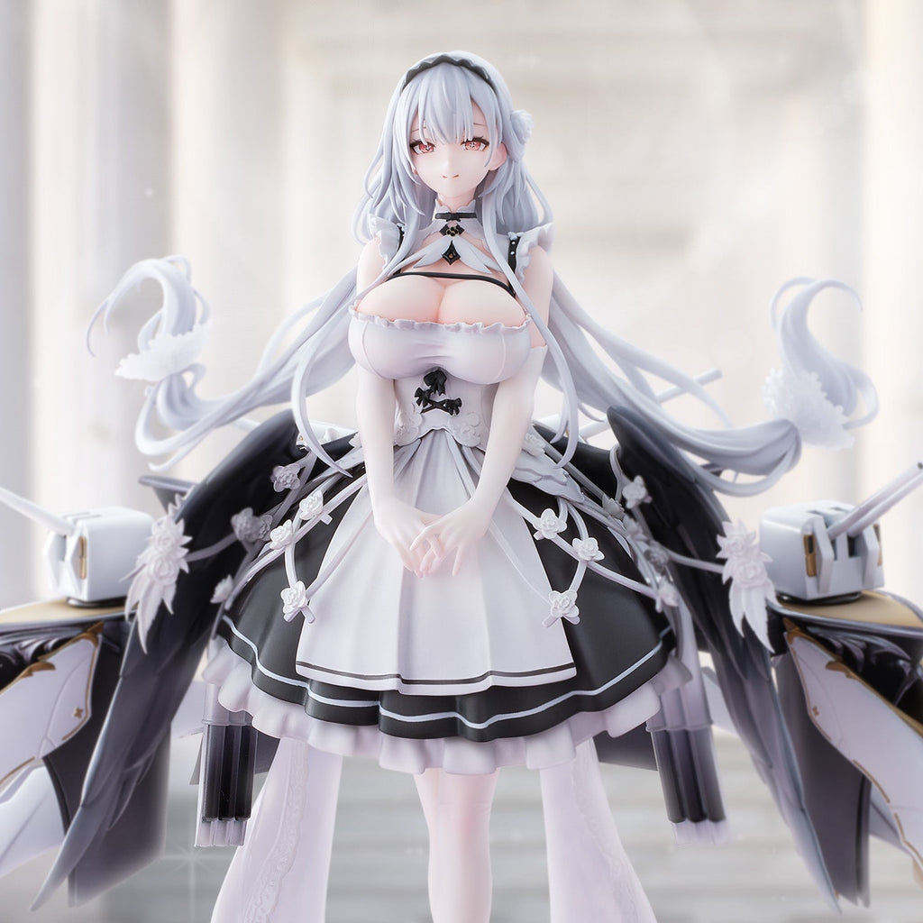 Azur Lane Shira Heavy Equipment Ver. 1/6 Scale Figure