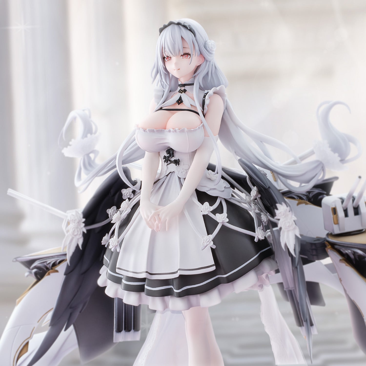 Azur Lane Shira Heavy Equipment Ver. 1/6 Scale Figure