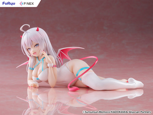 Alya Sometimes Hides Her Feelings in Russian Alya Succubus ver. 1/7 Scale Figure