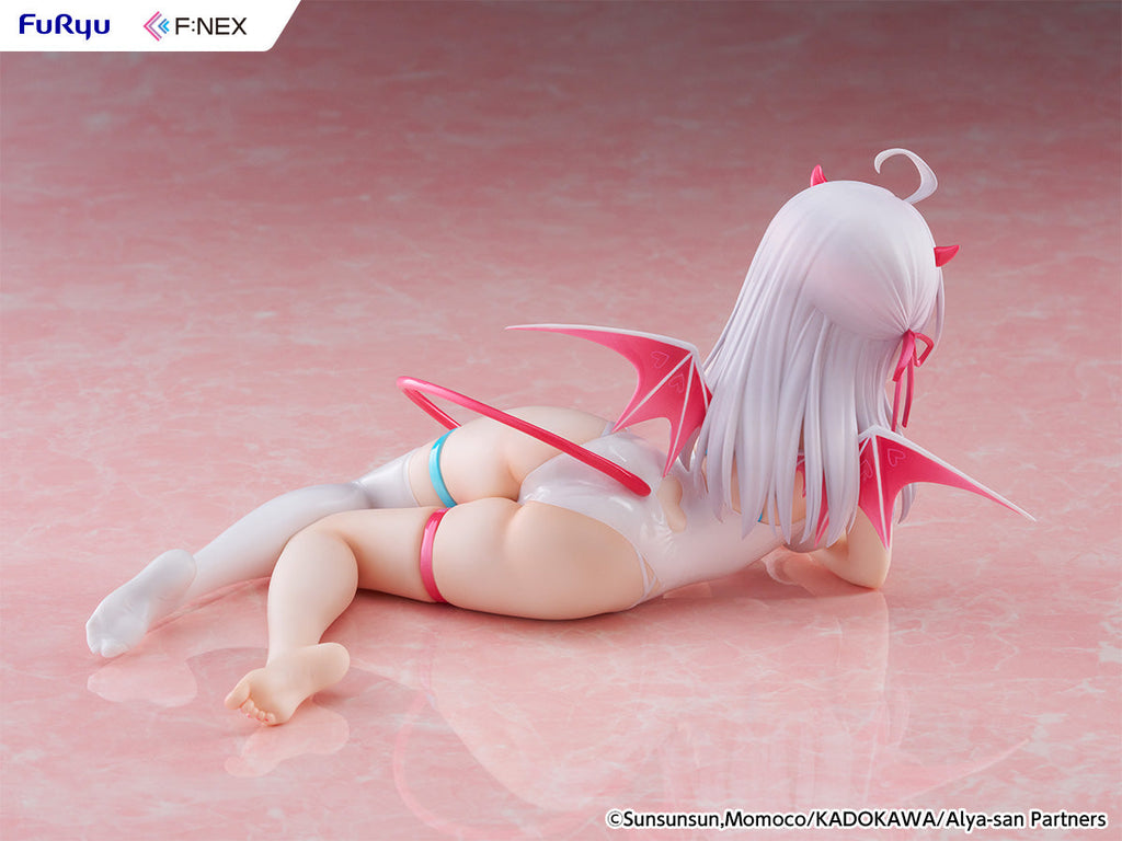 Alya Sometimes Hides Her Feelings in Russian Alya Succubus ver. 1/7 Scale Figure