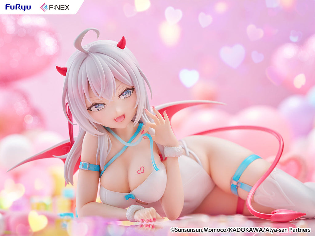 Alya Sometimes Hides Her Feelings in Russian Alya Succubus ver. 1/7 Scale Figure