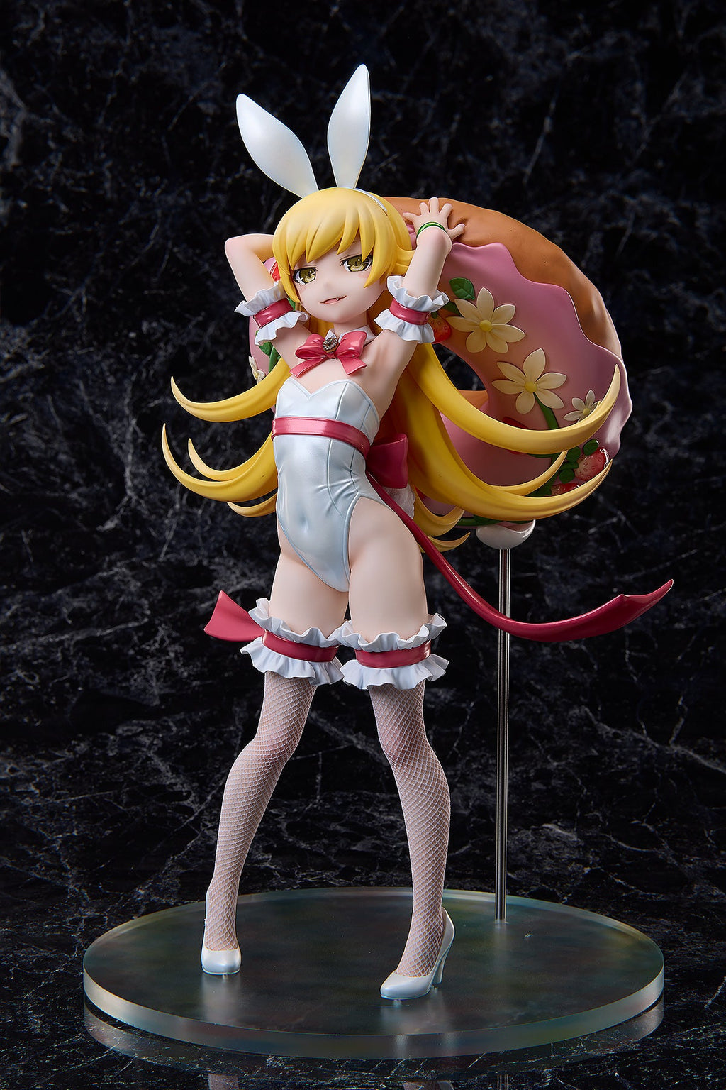 Shinobu Oshino White Bunny Ver. 1/4 Complete Figure