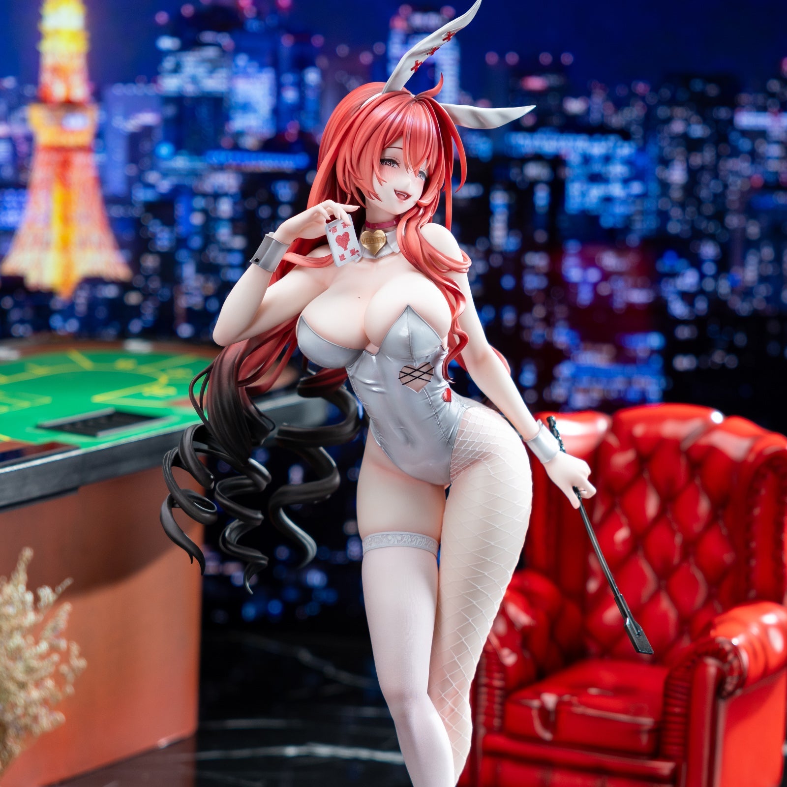 Bunny Velvet illustration by FymriE Regular Edition 1/4 Scale Figure