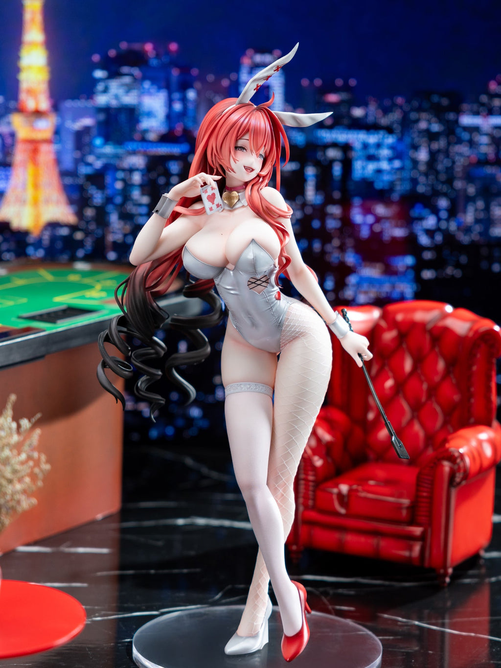 Bunny Velvet illustration by FymriE Deluxe Edition 1/4 Scale Figure
