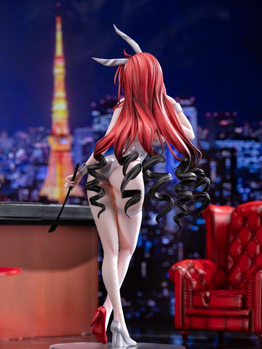 Bunny Velvet illustration by FymriE Deluxe Edition 1/4 Scale Figure