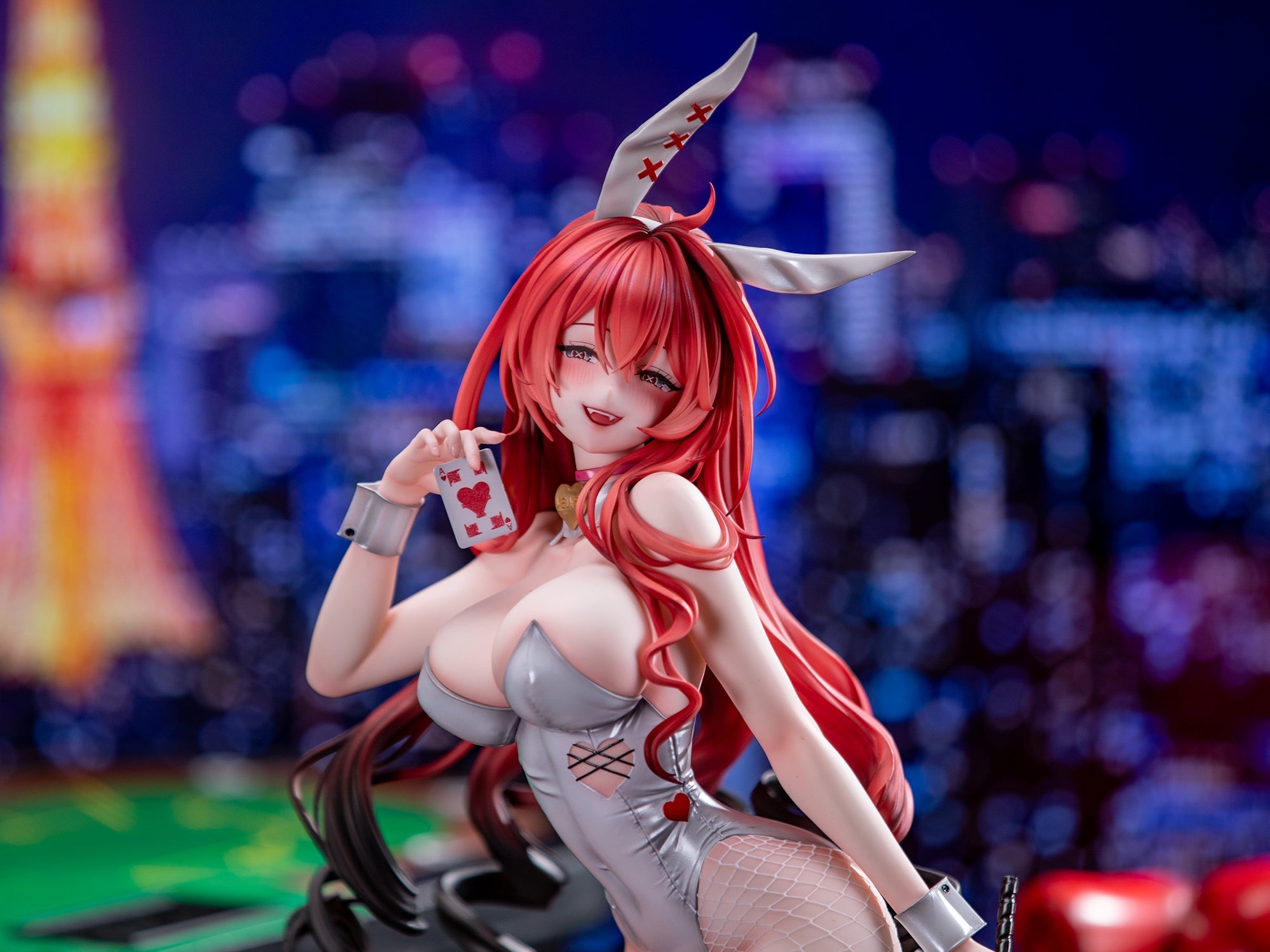 Bunny Velvet illustration by FymriE Deluxe Edition 1/4 Scale Figure