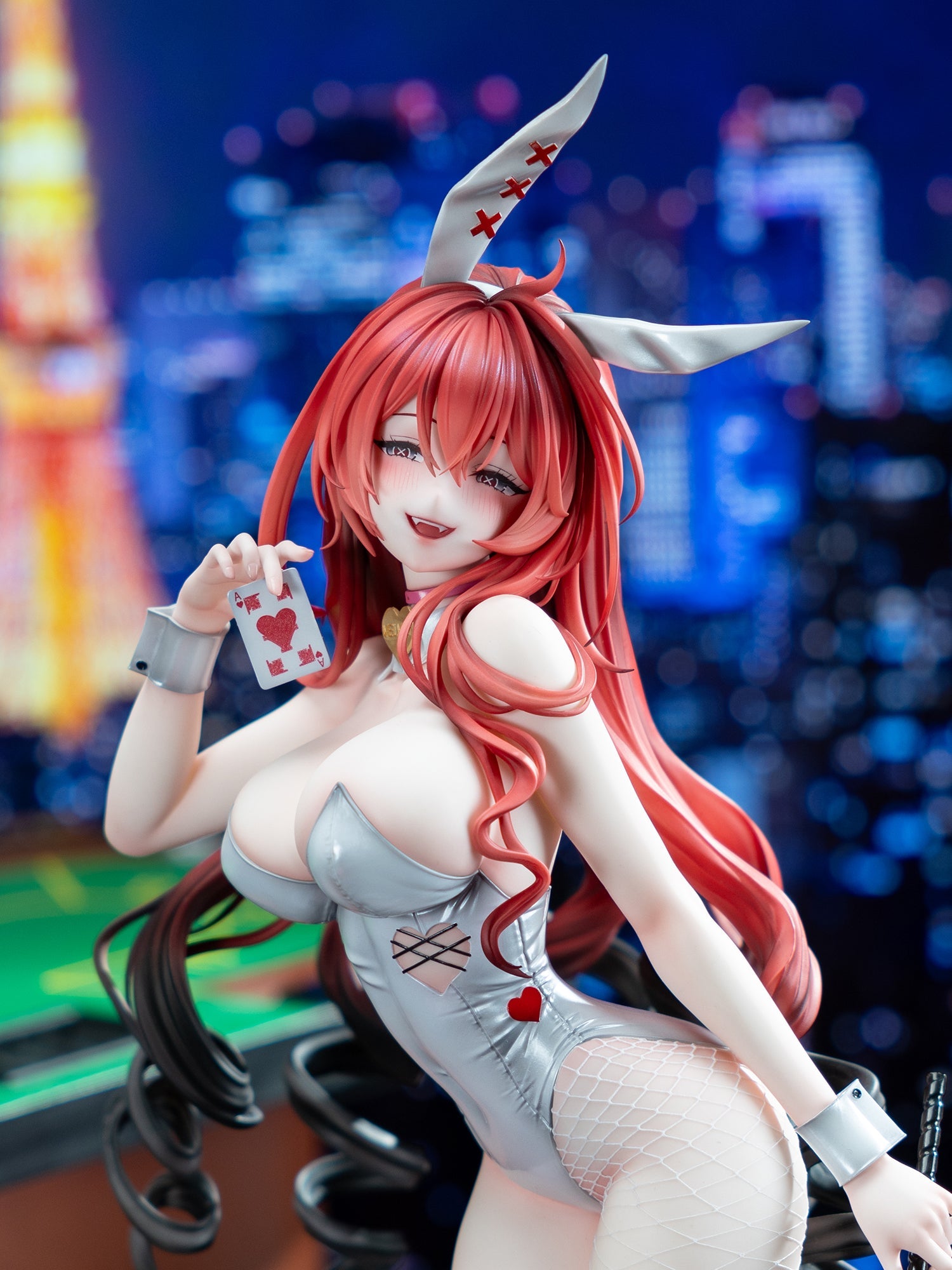 Bunny Velvet illustration by FymriE Deluxe Edition 1/4 Scale Figure
