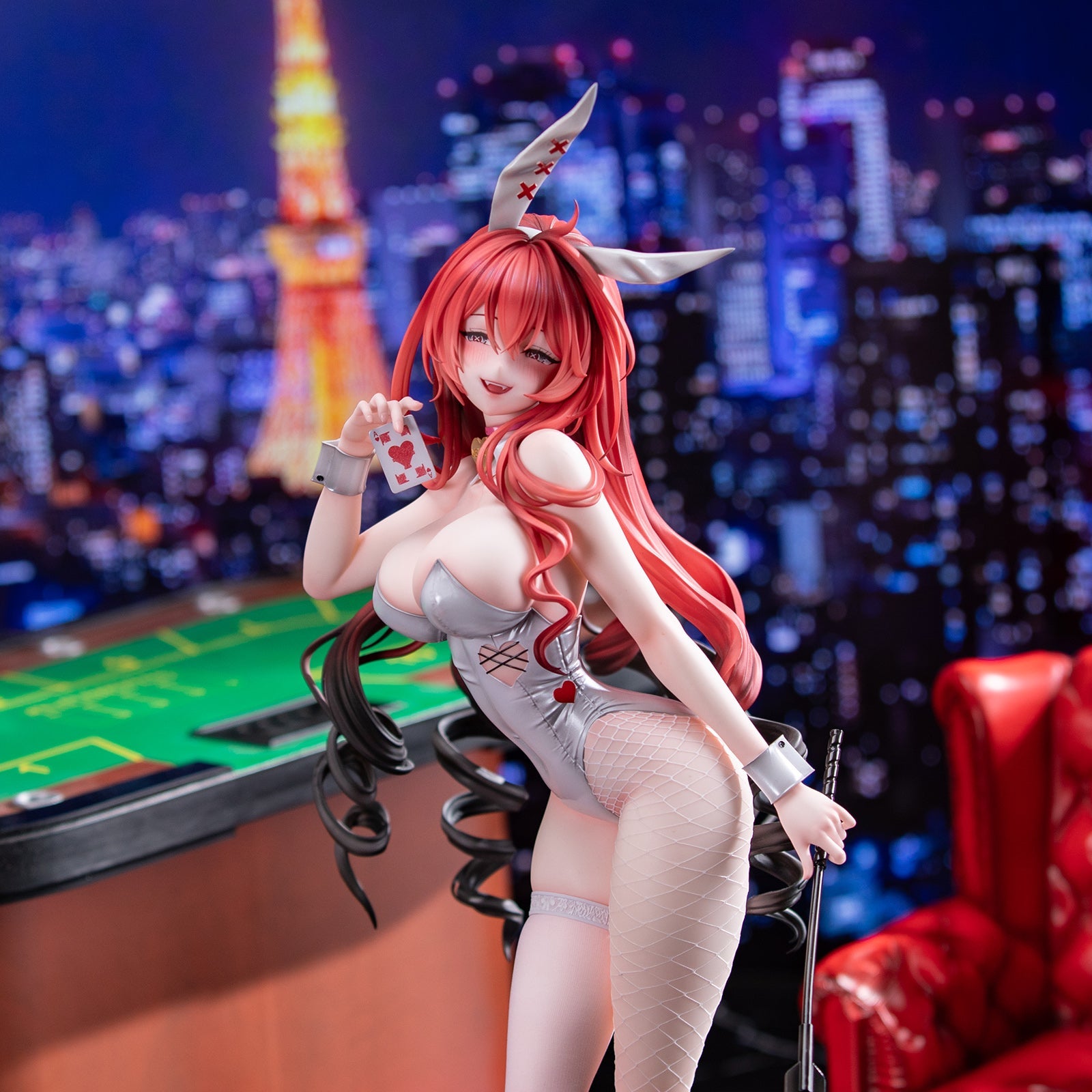 Bunny Velvet illustration by FymriE Deluxe Edition 1/4 Scale Figure