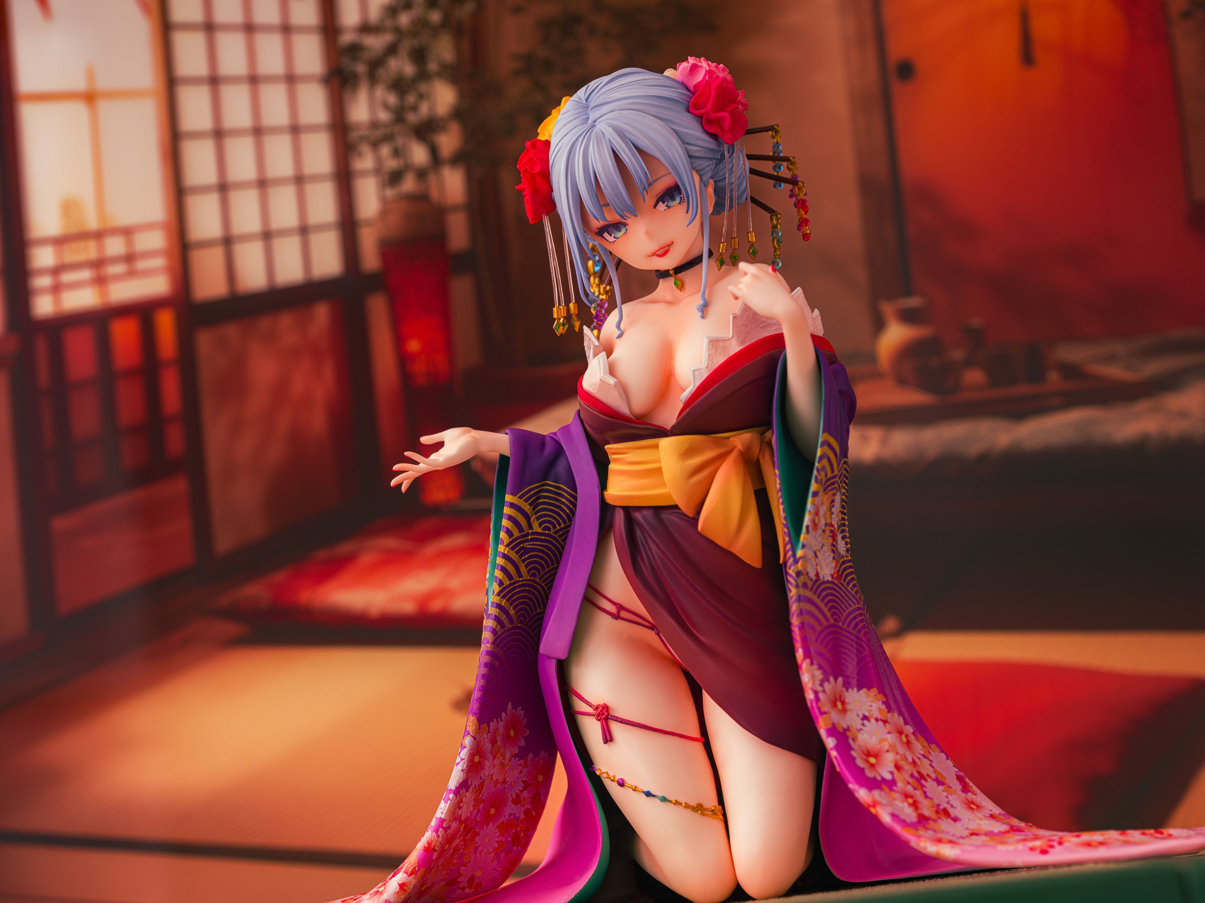 Shion Oiran Ver. 1/7 Scale Figure