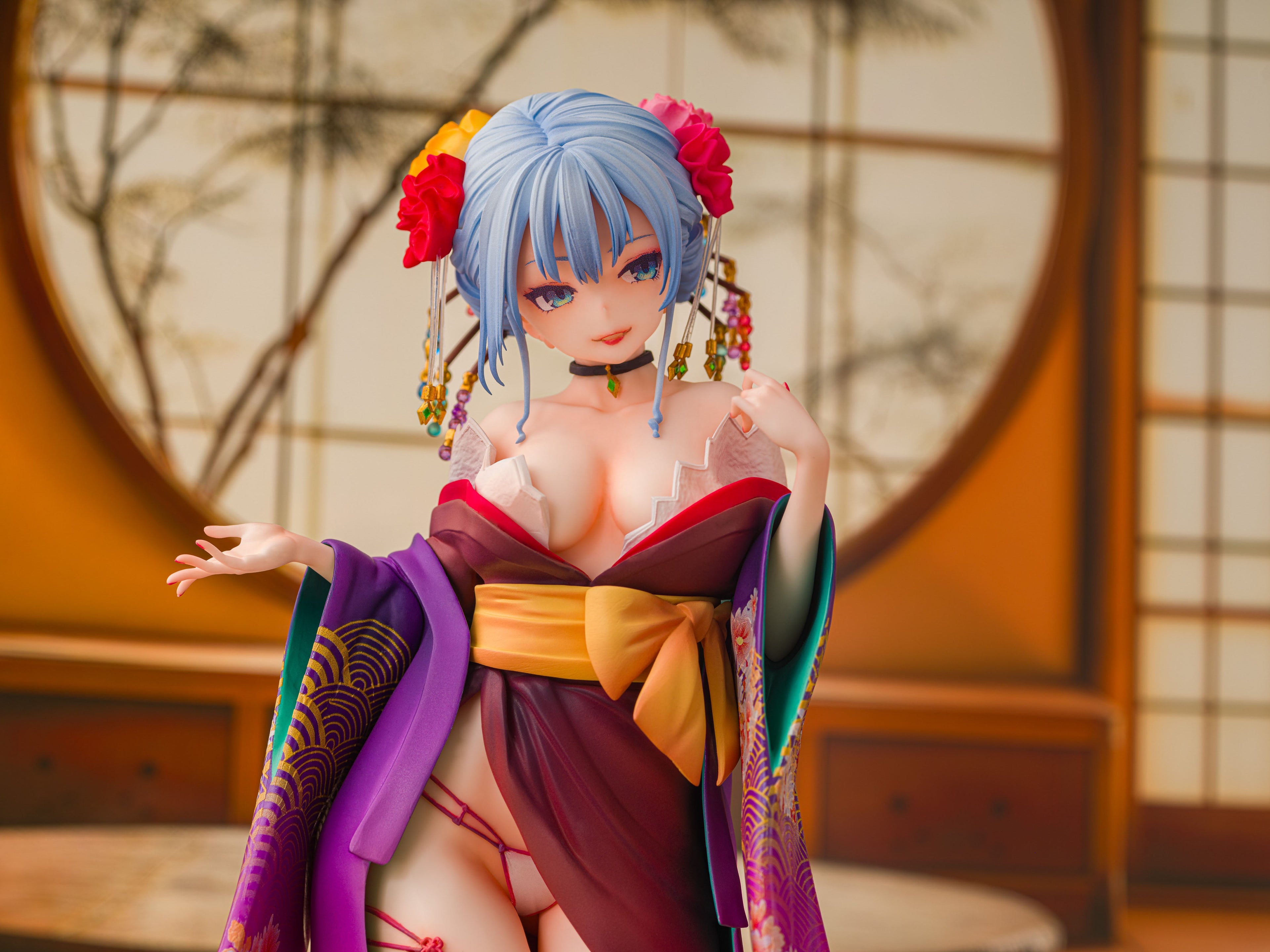 Shion Oiran Ver. 1/7 Scale Figure