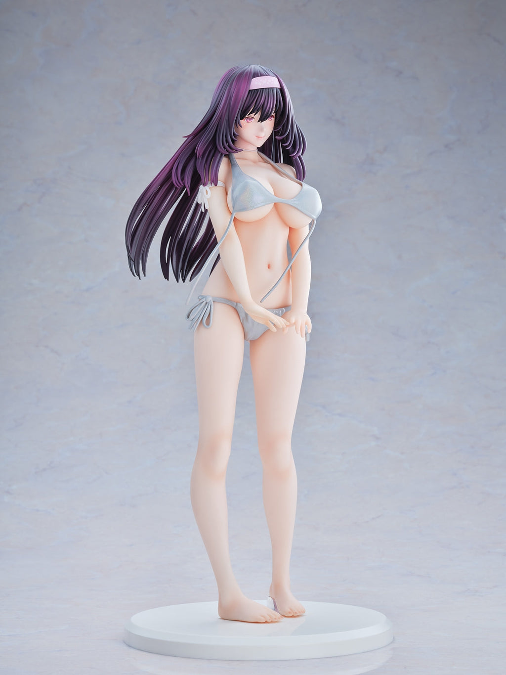Toshi Tsutakaze Original Model Tomoe Sakura Swimsuit Black Hair Ver. 1/5 Scale Figure