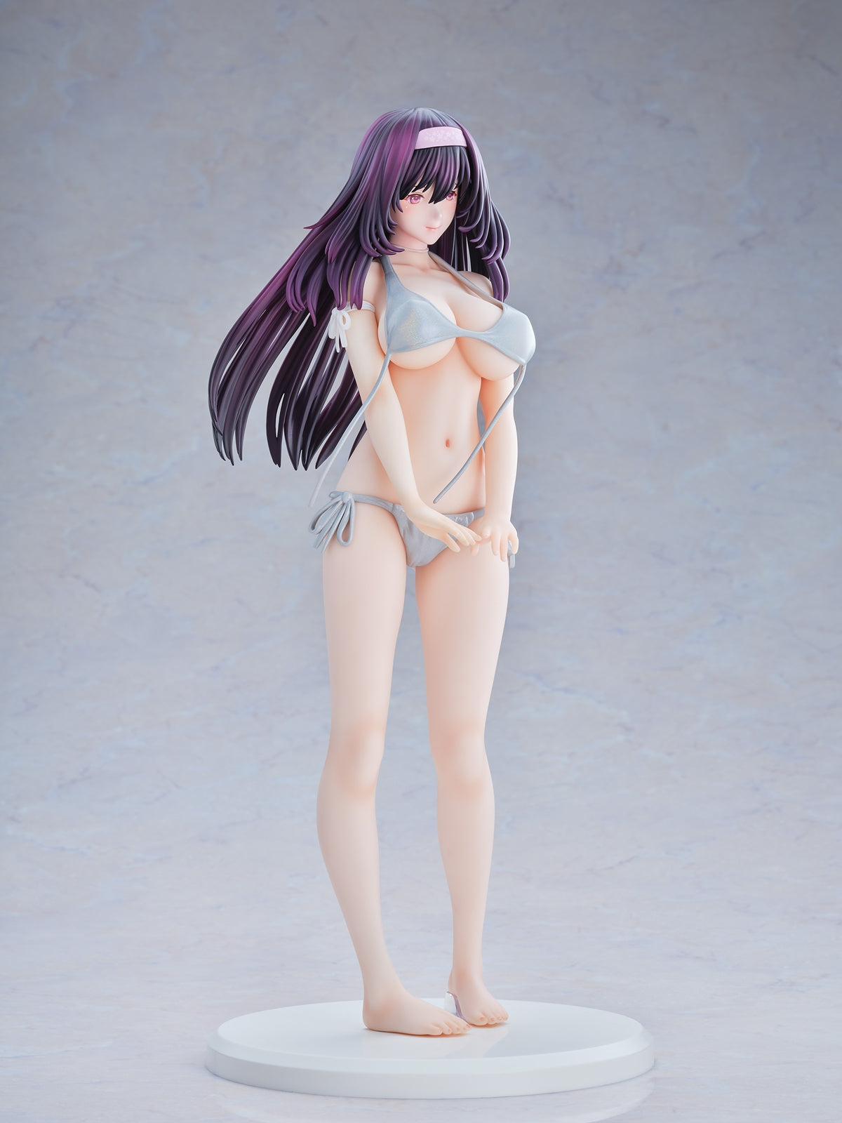 Toshi Tsutakaze Original Model Tomoe Sakura Swimsuit Black Hair Ver. 1/5 Scale Figure