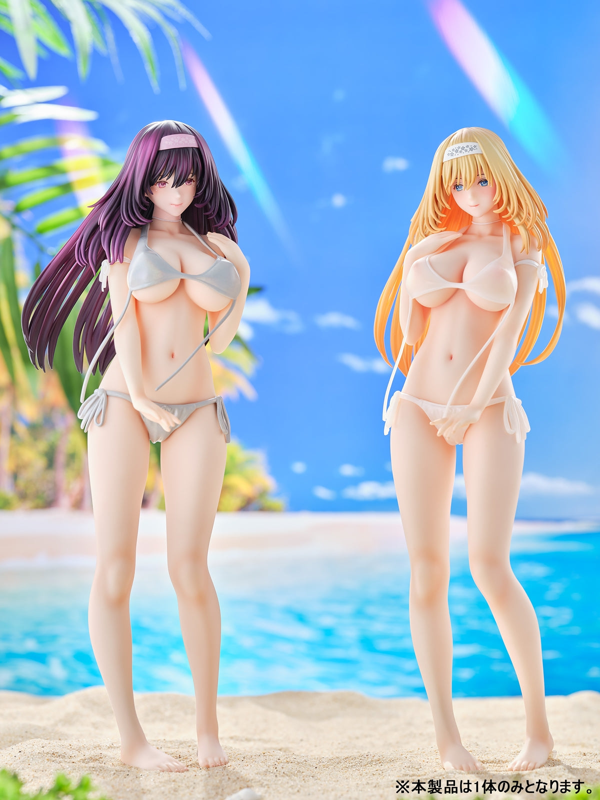 Toshi Tsutakaze Original Model Tomoe Sakura Swimsuit Black Hair Ver. 1/5 Scale Figure
