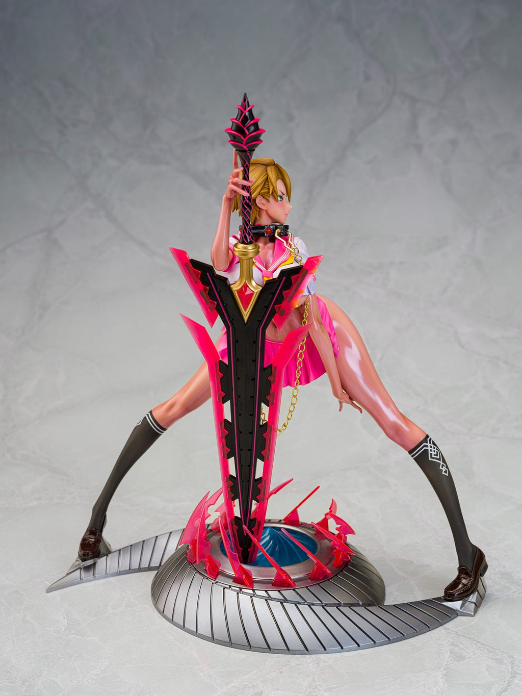 Magical Girl Series Asuka Rui Pink Summer Sailor Uniform Ver. 1/6 Scale Figure