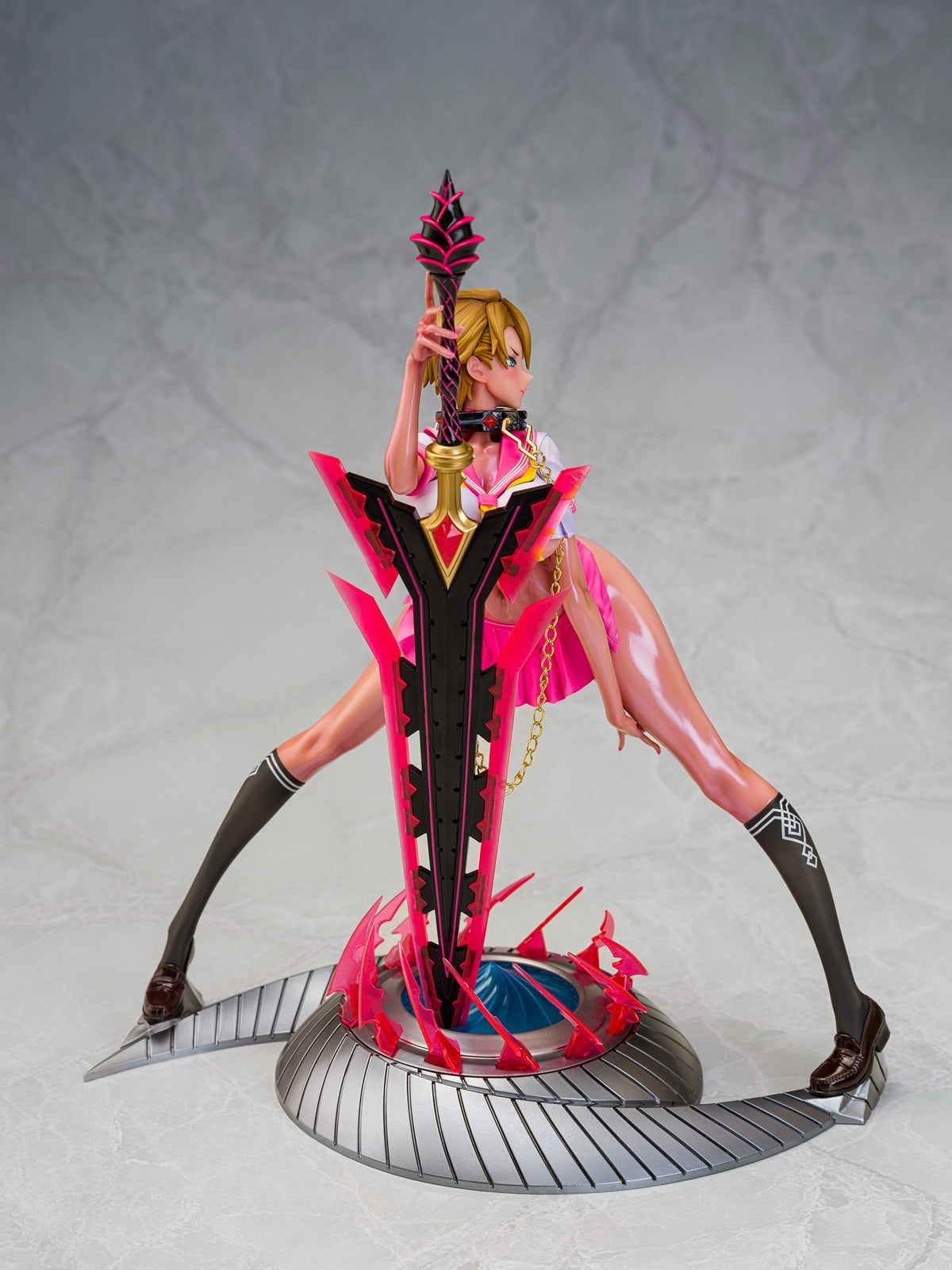 Magical Girl Series Asuka Rui Pink Summer Sailor Uniform Ver. 1/6 Scale Figure