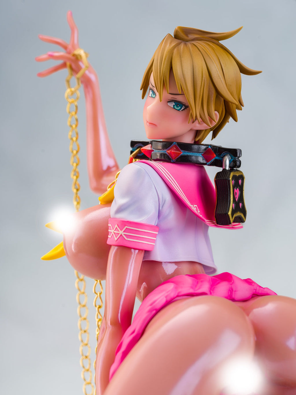 Magical Girl Series Asuka Rui Pink Summer Sailor Uniform Ver. 1/6 Scale Figure