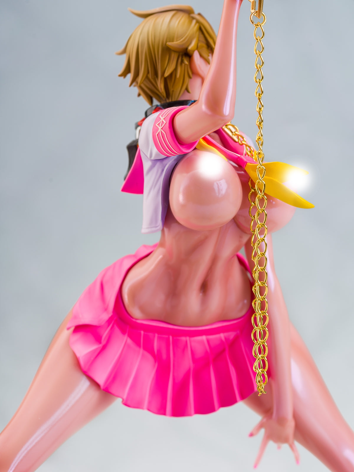 Magical Girl Series Asuka Rui Pink Summer Sailor Uniform Ver. 1/6 Scale Figure