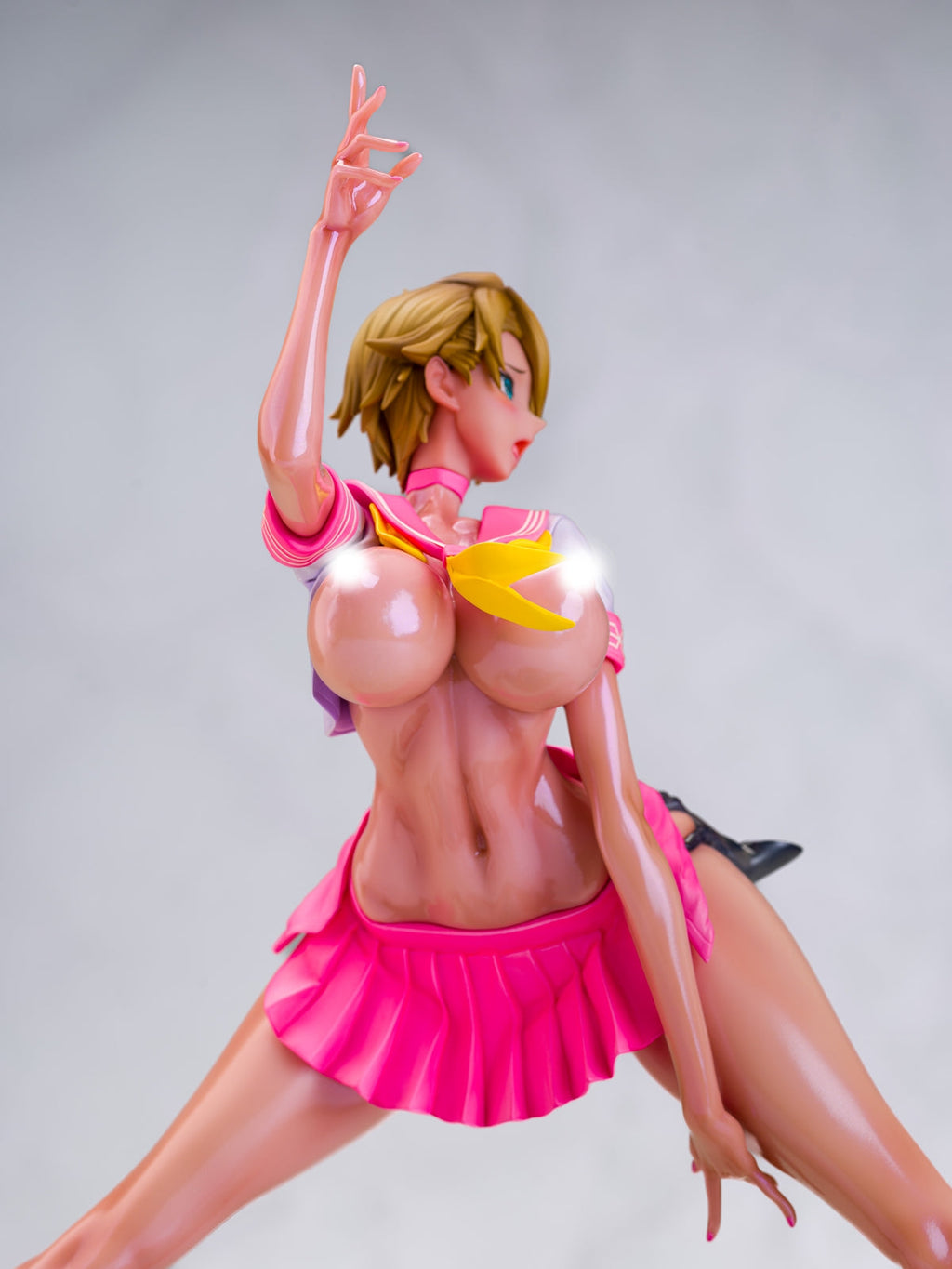 Magical Girl Series Asuka Rui Pink Summer Sailor Uniform Ver. 1/6 Scale Figure
