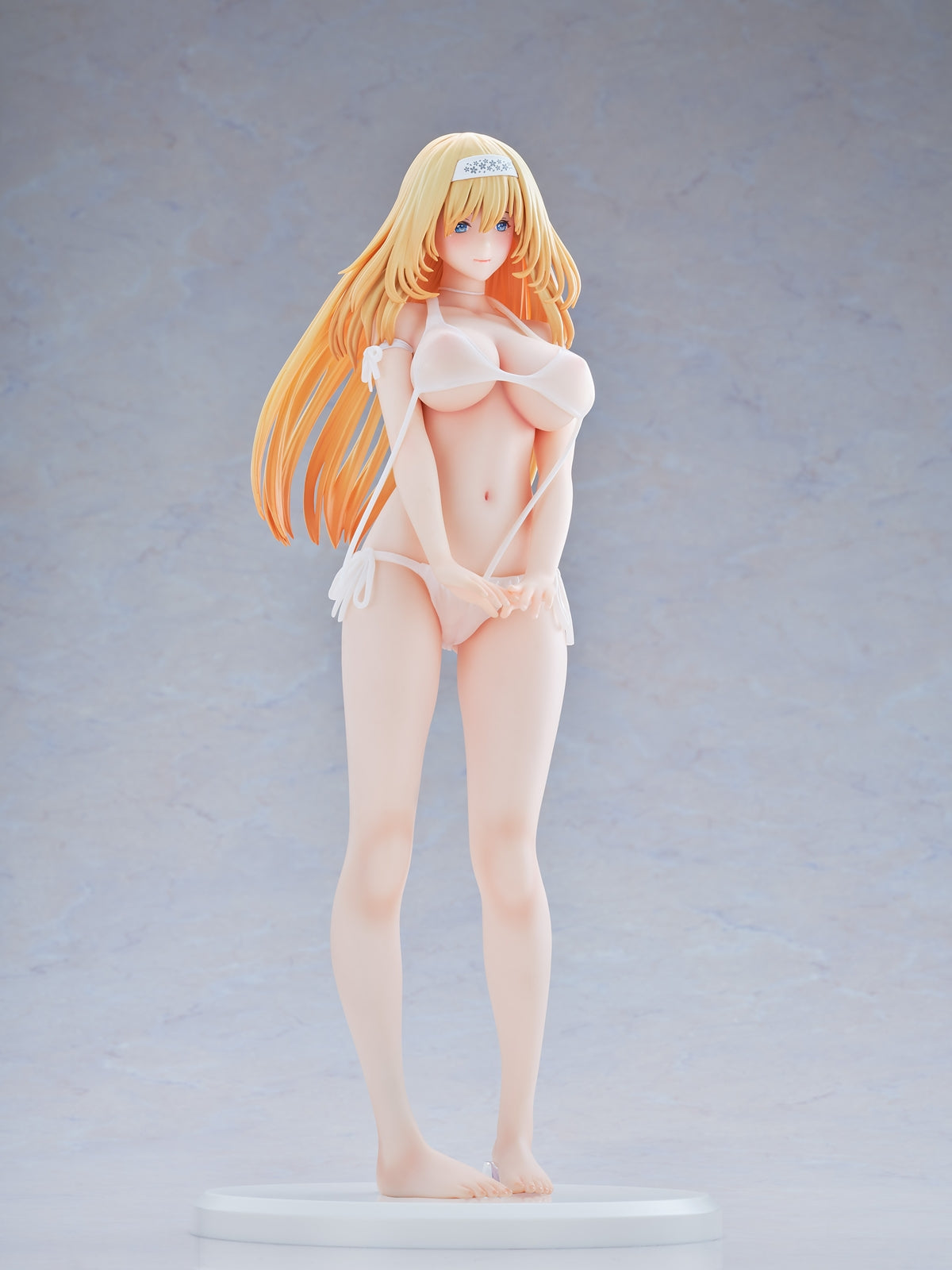 Toshi Tsutakaze Original Model Tomoe Sakura Swimsuit Blonde Ver. Healthy Ver. 1/5 Scale Figure