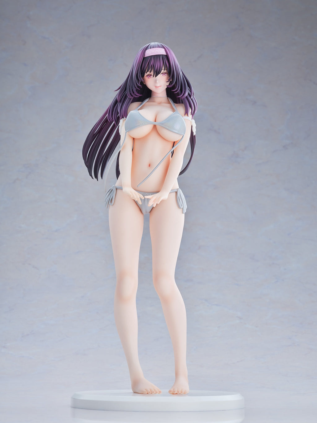 Toshi Tsutakaze Original Model Tomoe Sakura Swimsuit Black Hair Ver. Healthy Ver. 1/5 Scale Figure