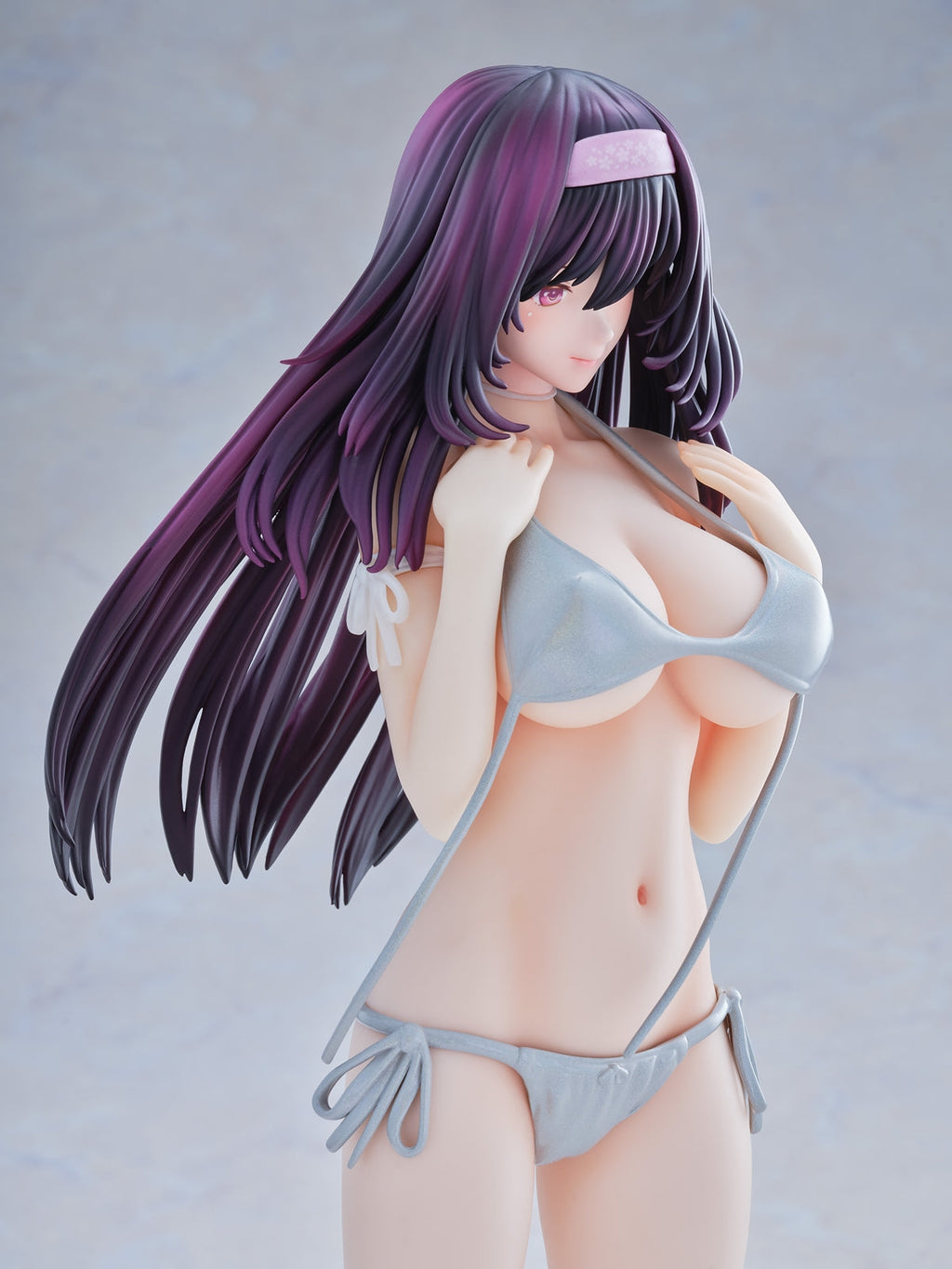 Toshi Tsutakaze Original Model Tomoe Sakura Swimsuit Black Hair Ver. Healthy Ver. 1/5 Scale Figure