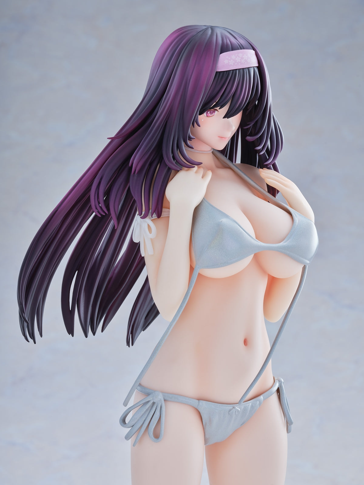 Toshi Tsutakaze Original Model Tomoe Sakura Swimsuit Black Hair Ver. Healthy Ver. 1/5 Scale Figure