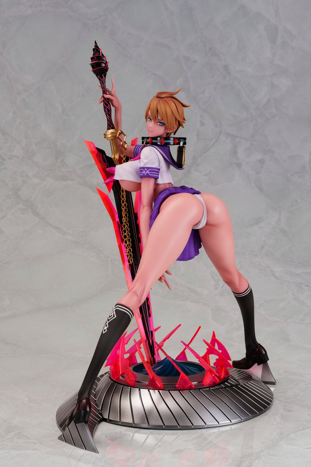 Magical Girl Series Asuka Rui Summer Sailor Uniform Ver. 1/6 Scale Figure (Re-Run)