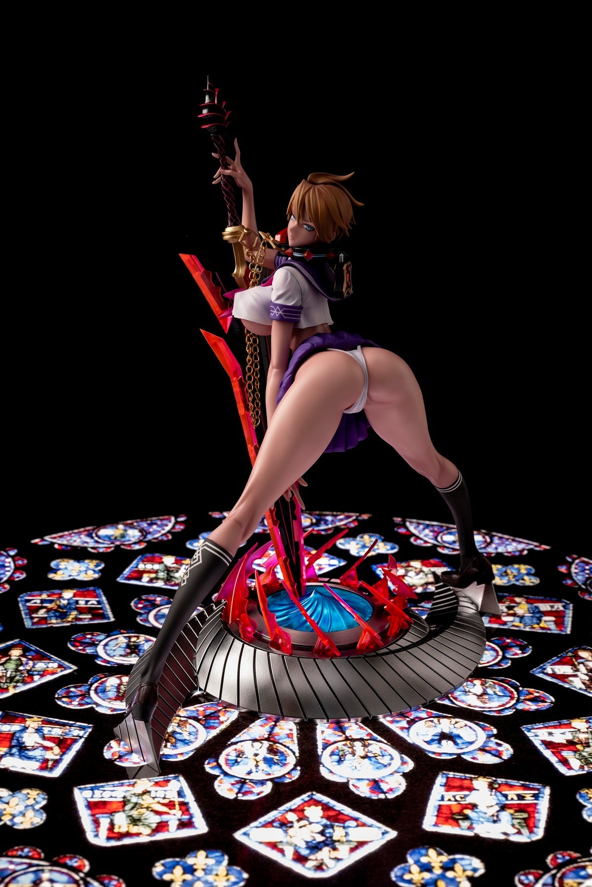 Magical Girl Series Asuka Rui Summer Sailor Uniform Ver. 1/6 Scale Figure (Re-Run)