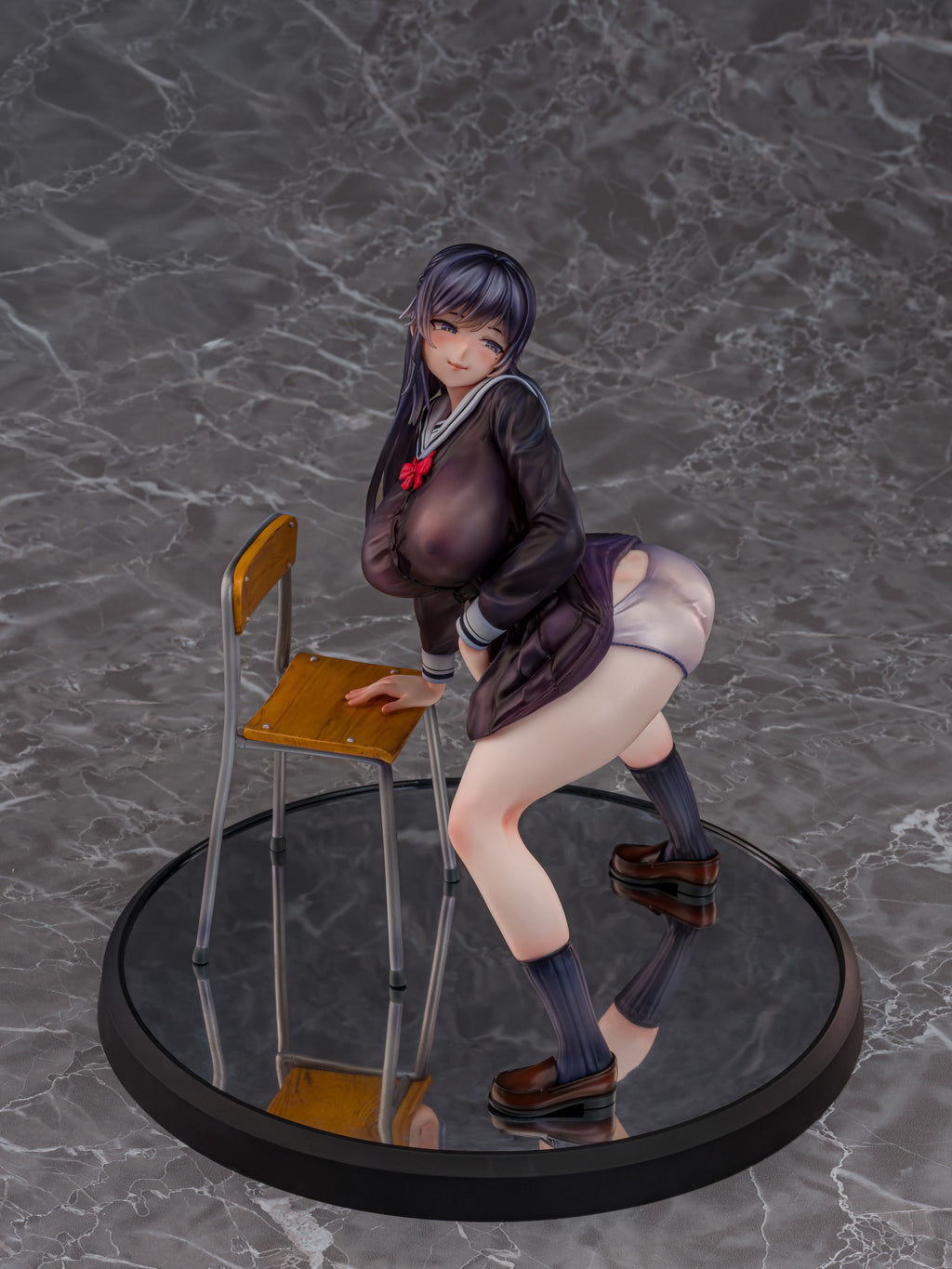 Miyamae Shiho After School Back illustration by Jack Dempa 1/6 Scale Figure