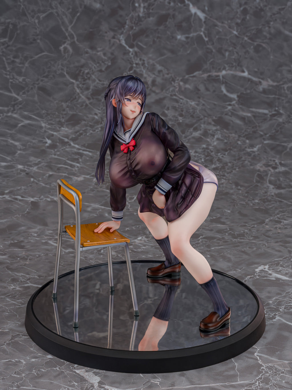 Miyamae Shiho After School Back illustration by Jack Dempa 1/6 Scale Figure