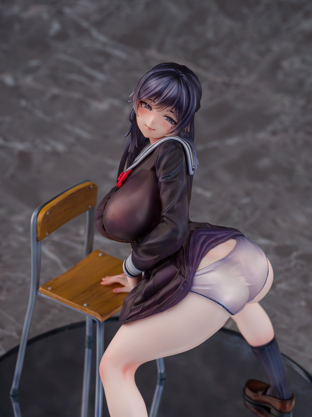 Miyamae Shiho After School Back illustration by Jack Dempa 1/6 Scale Figure