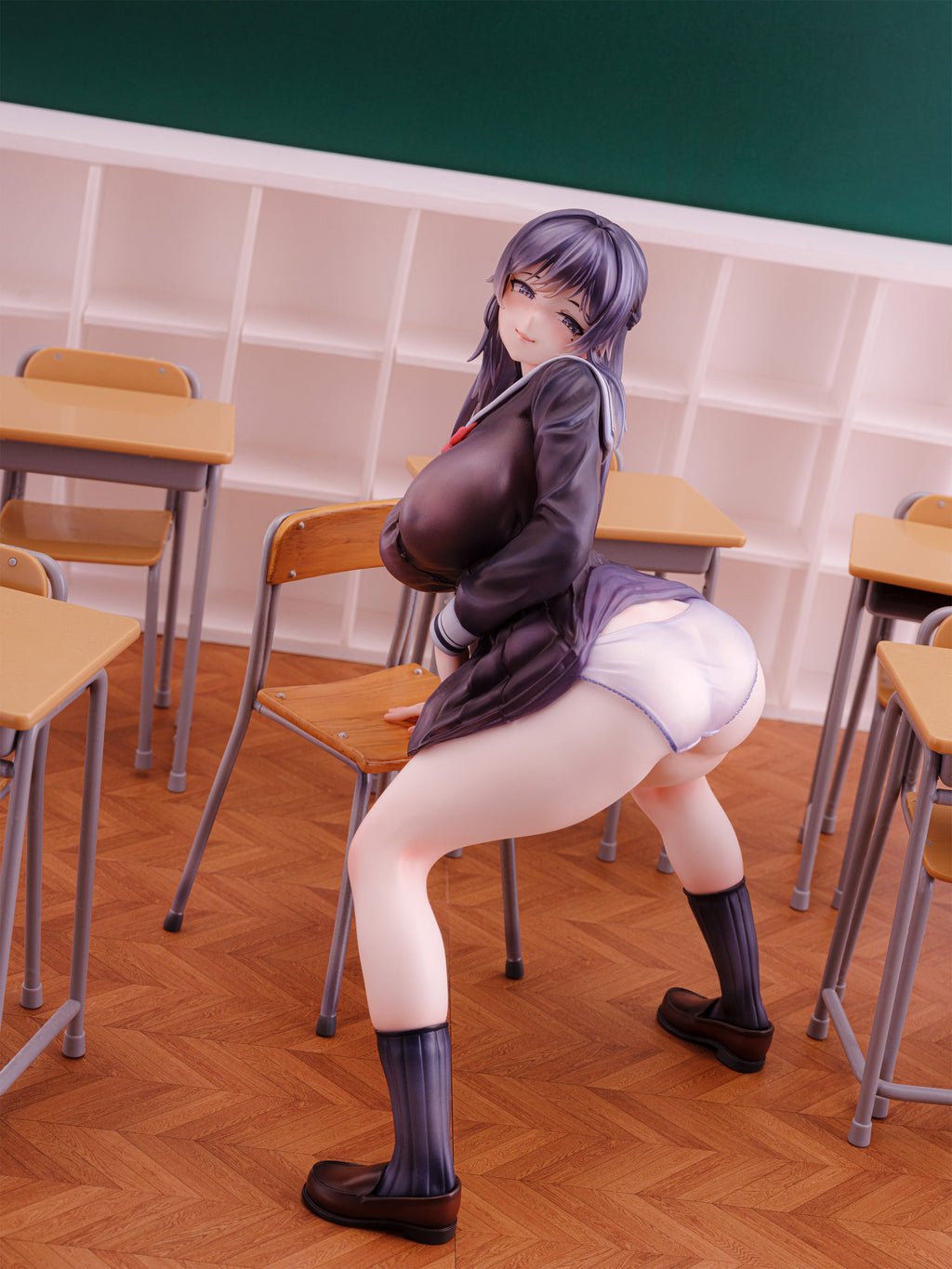 Miyamae Shiho After School Back illustration by Jack Dempa 1/6 Scale Figure