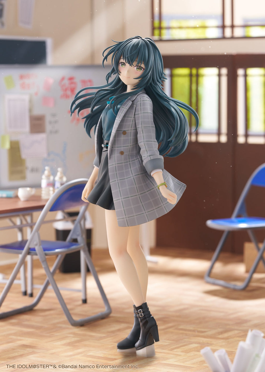 THE IDOLM@STER Gakuen Temari Tsukimura 1/7 Scale Figure